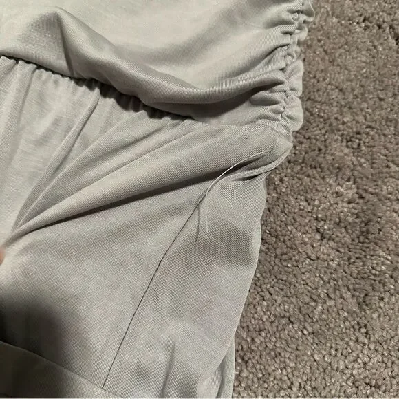 Free People Movement Victory Harem Pants Lounge Dance Yoga Gym Low rise Grey XS